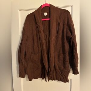 a new day Brown Cardigan Sweater